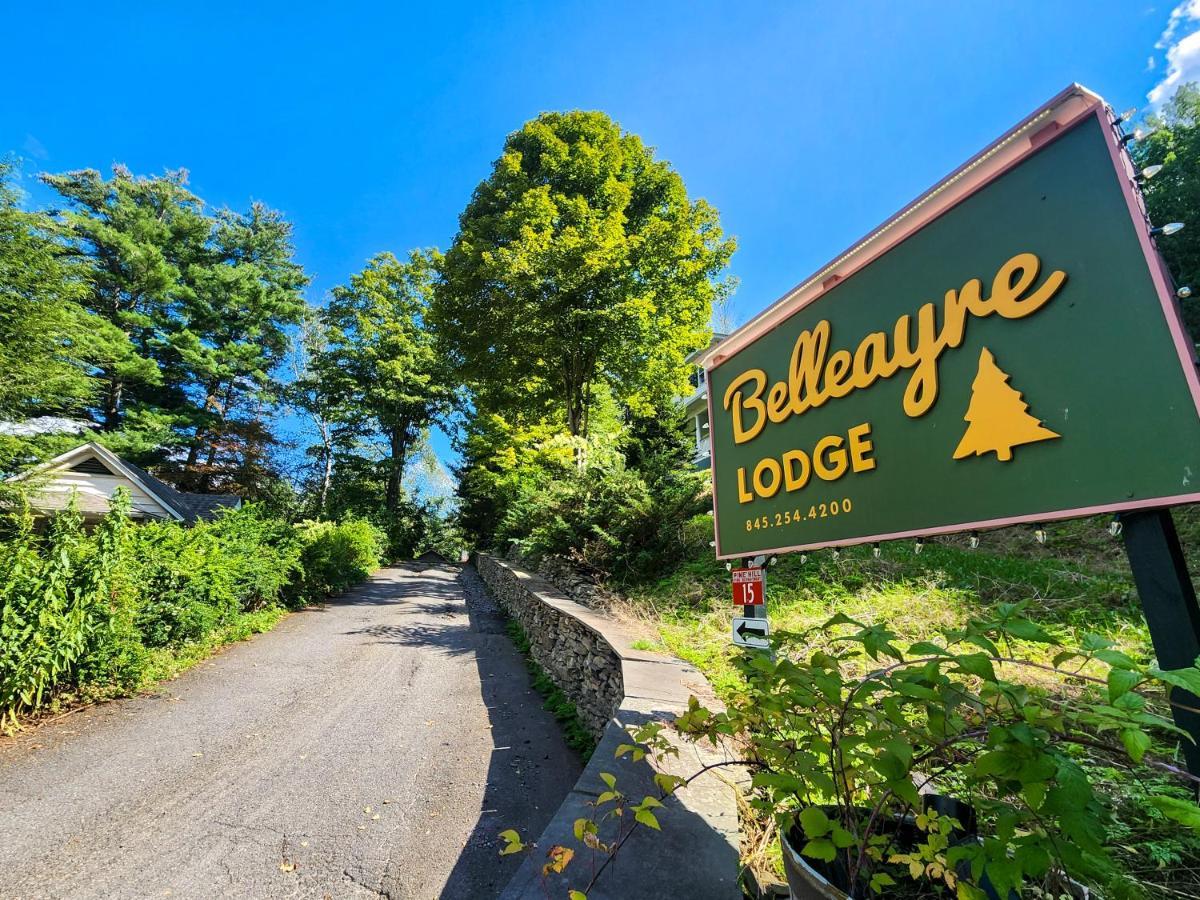 Belleayre Lodge Pine Hill Buitenkant foto