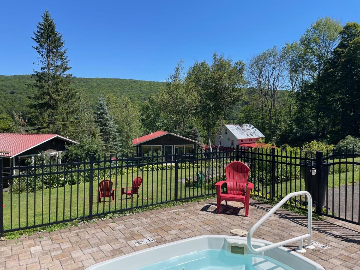 Belleayre Lodge Pine Hill Buitenkant foto