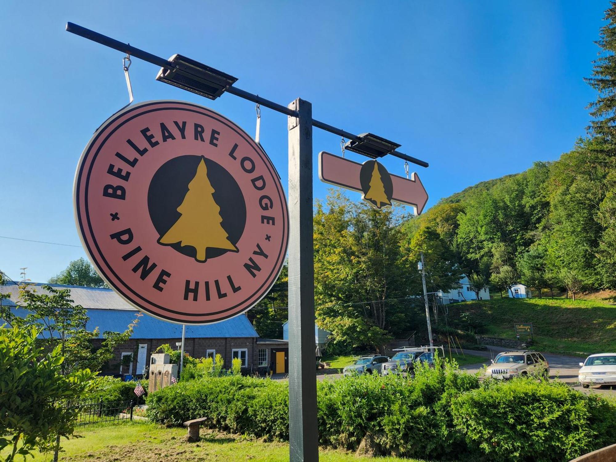 Belleayre Lodge Pine Hill Buitenkant foto