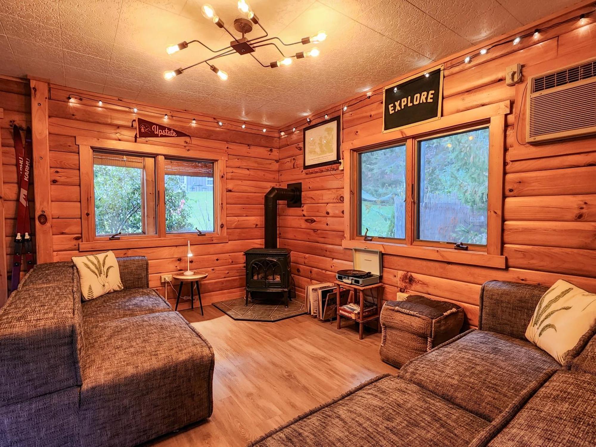 Belleayre Lodge Pine Hill Kamer foto